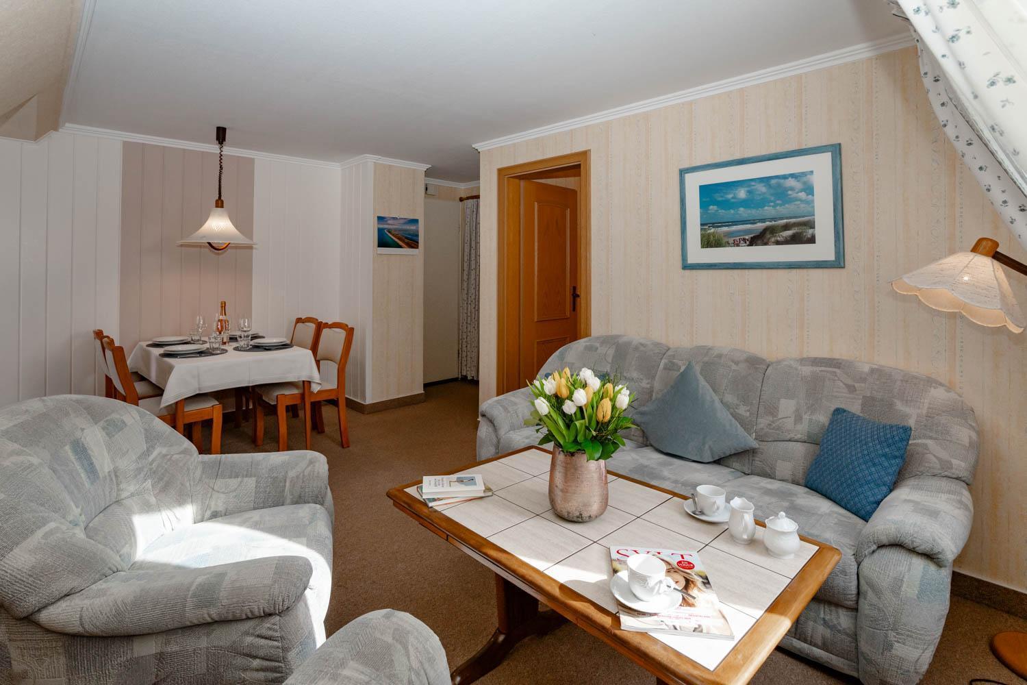 Apartment Anke Im Haus Wega Westerland